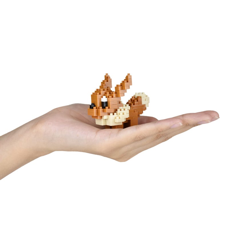 nanoblock - PokÃ©mon - Eevee, PokÃ©mon Series Building Kit - Image 3