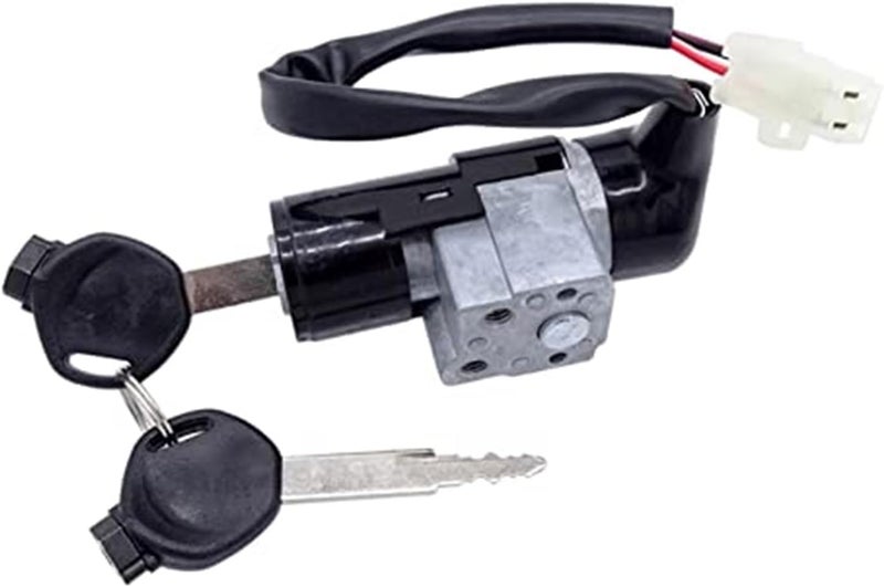 Wivplex Motorcycle Ignition Switch with Key Set - Image 1