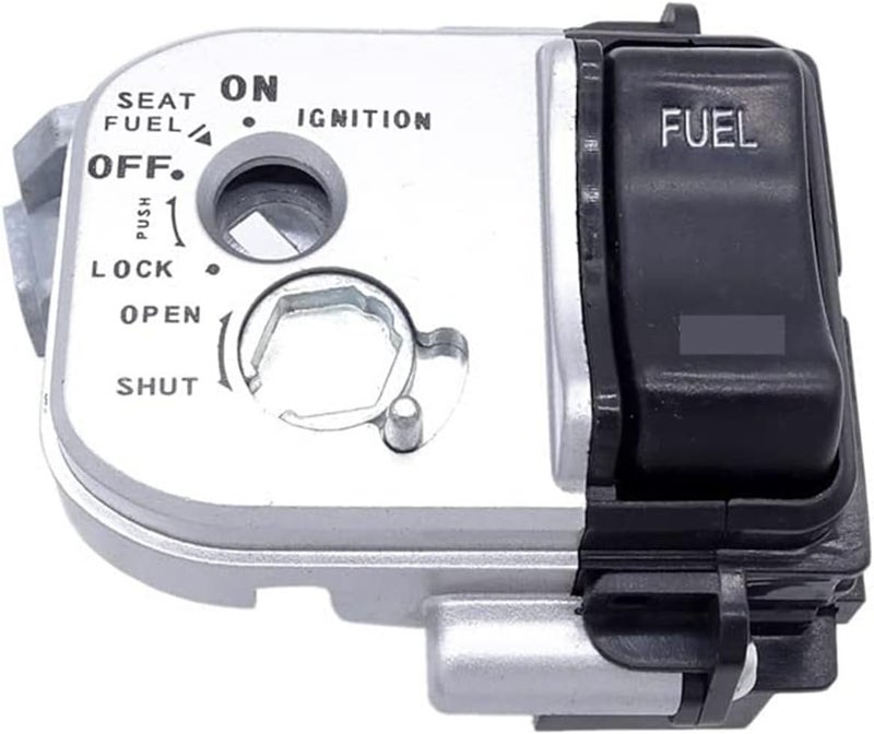 Wivplex Motorcycle Ignition Switch with Key Set - Image 4