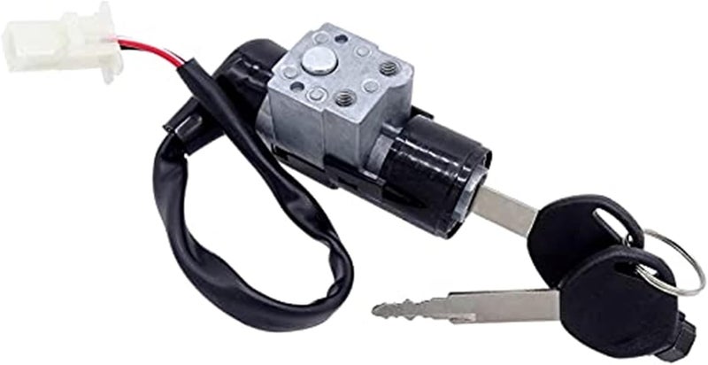 Wivplex Motorcycle Ignition Switch with Key Set - Image 3