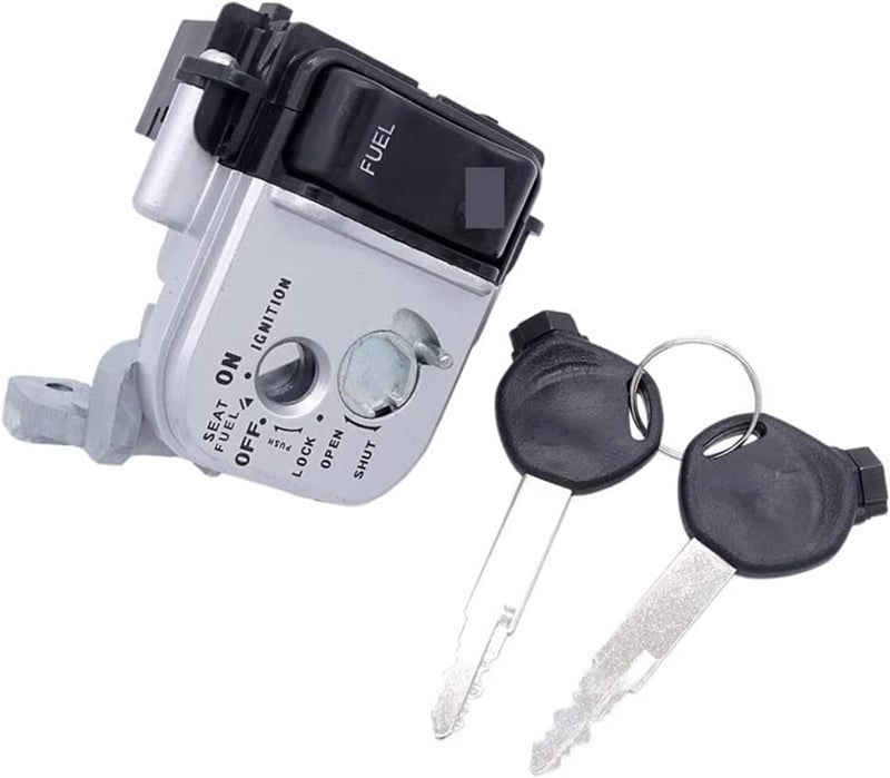 Wivplex Motorcycle Ignition Switch with Key Set - Image 5