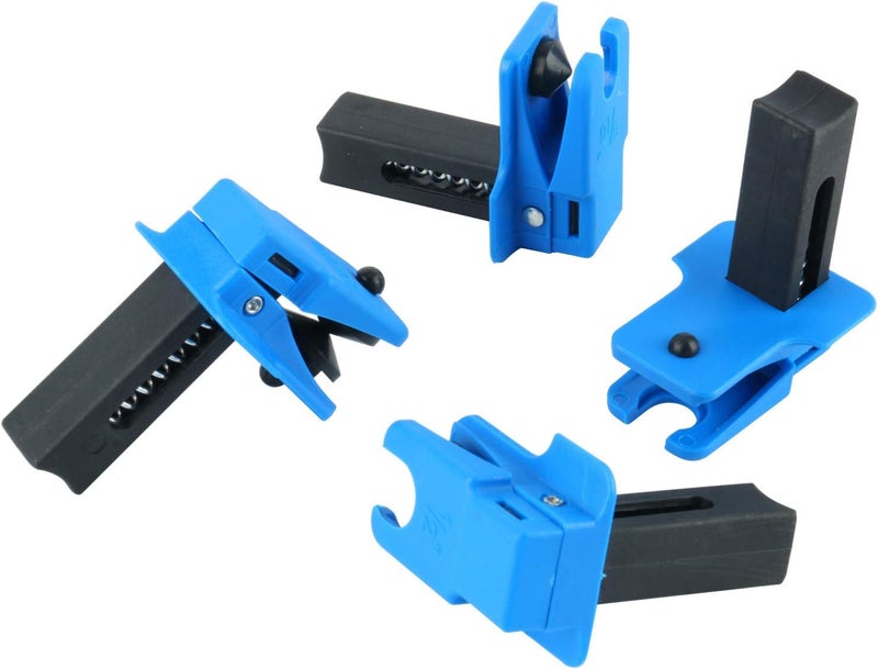 FreeTec Fluid Line Stopper Clamps 4pcs - 1/2'', 3/8'', 5/16'' Spring Load Fluid Stopper Clamp Kits - Image 2