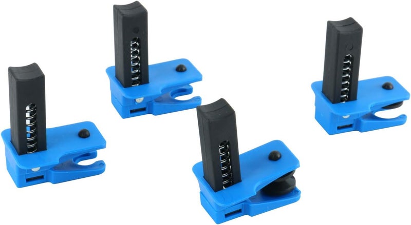 FreeTec Fluid Line Stopper Clamps 4pcs - 1/2'', 3/8'', 5/16'' Spring Load Fluid Stopper Clamp Kits - Image 5