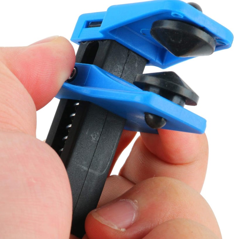 FreeTec Fluid Line Stopper Clamps 4pcs - 1/2'', 3/8'', 5/16'' Spring Load Fluid Stopper Clamp Kits - Image 3