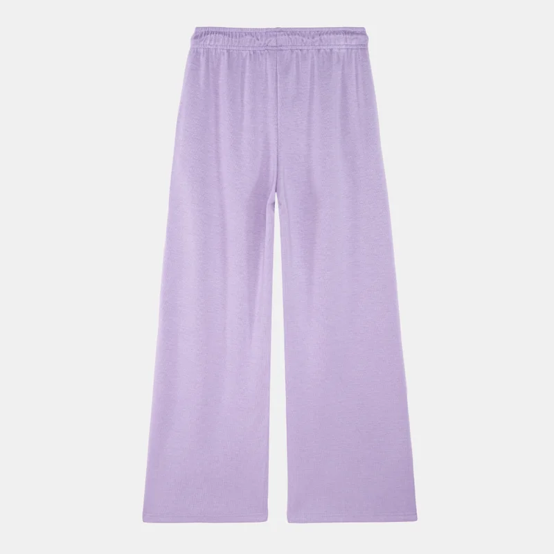 Sun and Sand Sports Purple Kids' Wide Leg Pants  | Best Price UAE