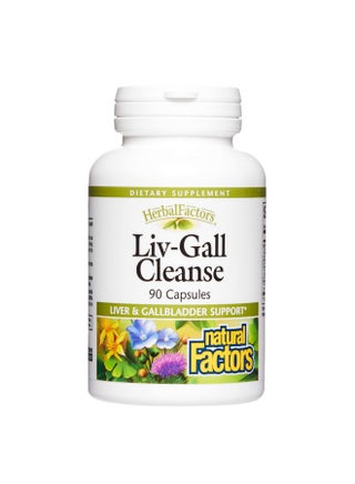 HerbalFactors by Natural Factors, Liv-Gall Cleanse, Supports Liver and Gallbladder Health, 90 capsules - pzsku/Z1EF5AA89D94F8FDF00E8Z/45/1751376490/8735789b-5c5a-4b73-90fc-751ef6528716