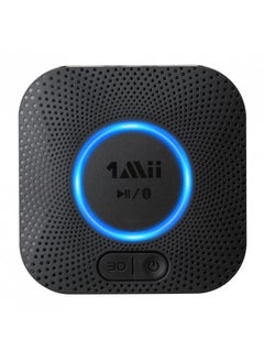 [Upgraded] 1Mii B06 Plus Bluetooth Receiver, HiFi Wireless Audio Adapter, Bluetooth 5.1 Receiver with 3D Surround aptX HD aptX Low Latency for Home Music Streaming Stereo System