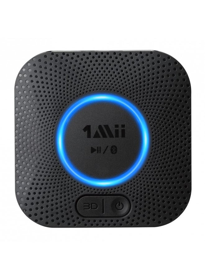 1mii - [Upgraded] 1Mii B06 Plus Bluetooth Receiver, HiFi Wireless Audio Adapter, Bluetooth 5.1 Receiver with 3D Surround aptX HD aptX Low Latency for Home Music Streaming Stereo System - Image 1