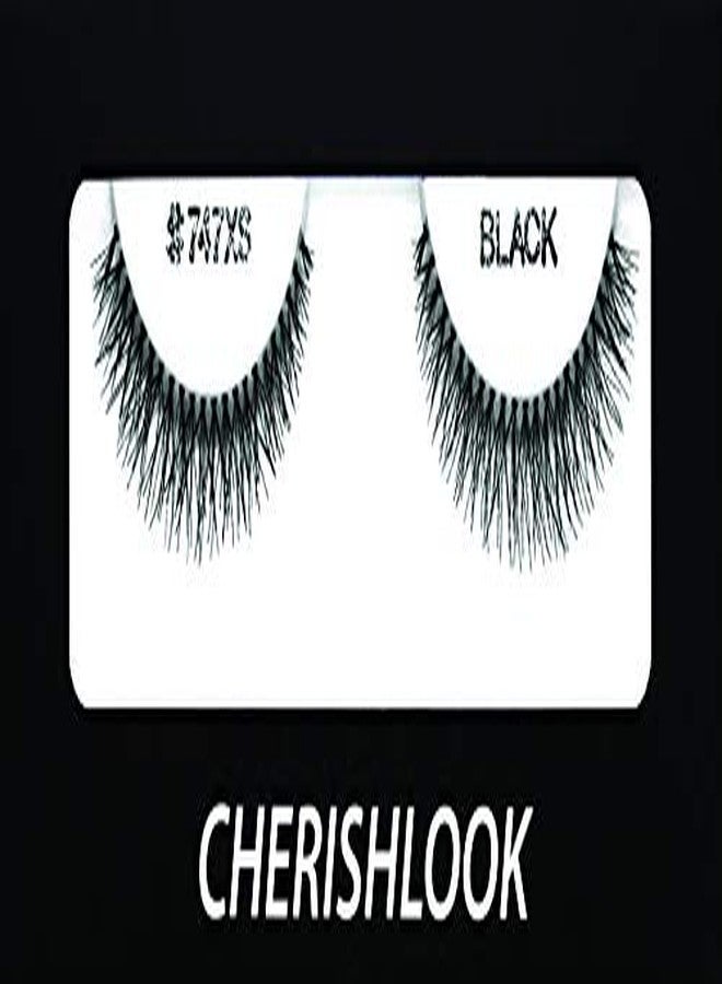 Cherishlook Professional 10packs Eyelashes - #747XS - Image 4
