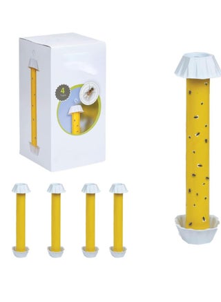 Fly Stick Sticky Fly Traps for Indoors and Outdoor 4pk, Non-Toxic Bait Free, Trap All Flies. Sticky Fly Traps for Indoors Outdoor Fly Catchers for Inside Home Bug Sticky Traps for Bugs - pzsku/Z1EF5C79A8FEEA84211D0Z/45/_/1702038060/efb7d15d-5c34-4e60-ae93-bc5bc2bc5aac