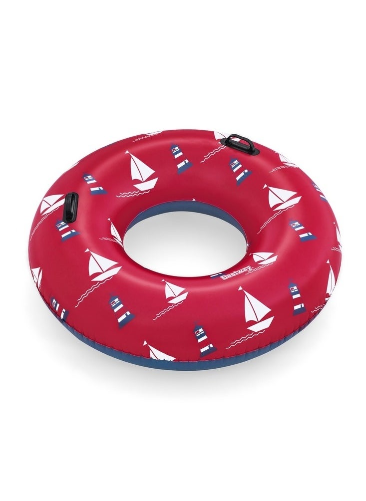 Bestway Bestway - Nautical Swim Tube 119 cm Red - 36353-2  - Image 1