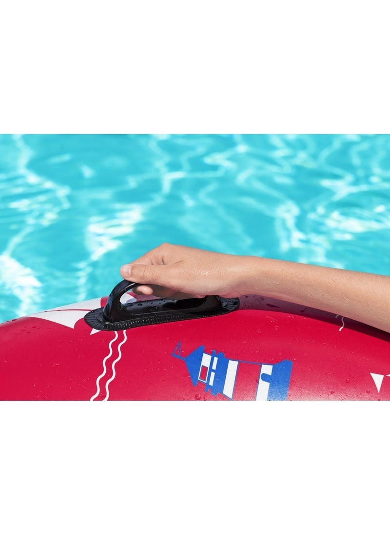 Bestway Bestway - Nautical Swim Tube 119 cm Red - 36353-2  - Image 3