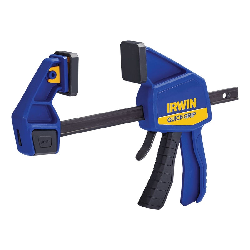IRWIN QUICK-GRIP Bar Clamp, One-Handed, Medium-Duty, 6-Inch (1964717), Blue - Image 2