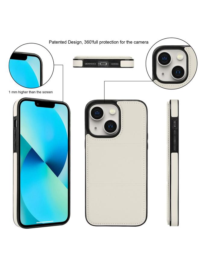 S-TOP Case For iPhone 13 mini Tri-fold Holder Leather Phone Case with Card Slot - Image 4