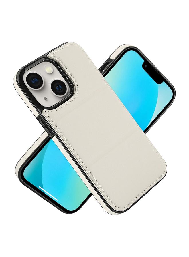 S-TOP Case For iPhone 13 mini Tri-fold Holder Leather Phone Case with Card Slot - Image 2