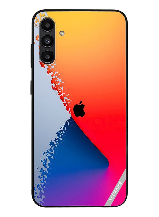 VR CREATIVE Protective Case Cover For Samsung Galaxy A13 5G Apple Designs Design Multicolour - Image 1