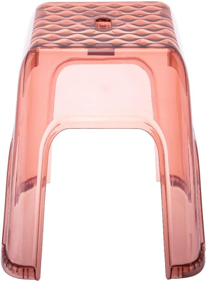 AKDC AKDC Transp Stool Small 24Cm X 28Cm X 28Cm Orange  - Image 5