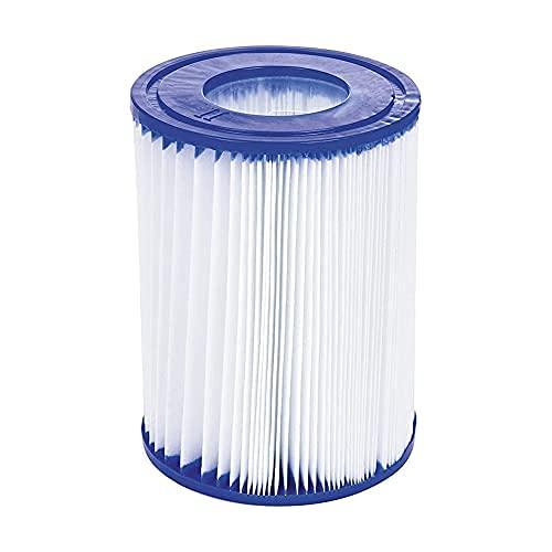 WuYan 2 Pack Swimming Pool Filter Compatible for Cartridge Type II, Replacement Hot Tubs Filter Compatible with Lay Z Spa Filter Pump - Image 3
