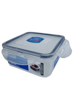 LOCK & LOCK LocknLock 600ml  Square  Airtight Food Storage   - BPA-Free, Microwave, Freezer, and Dishwasher Safe  - Image 3