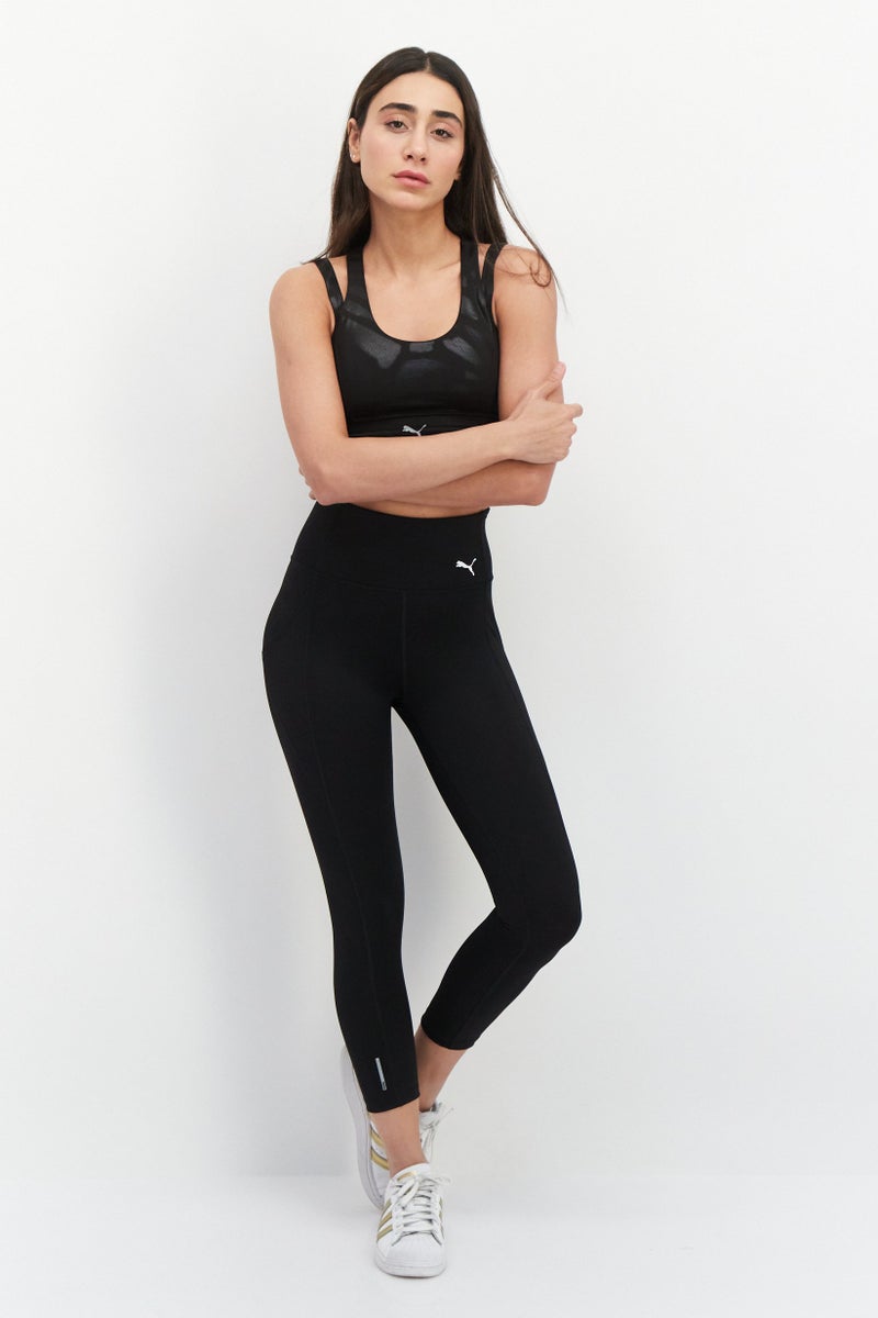 PUMA Women Sportswear Fit Training Shorts, Black - Image 3