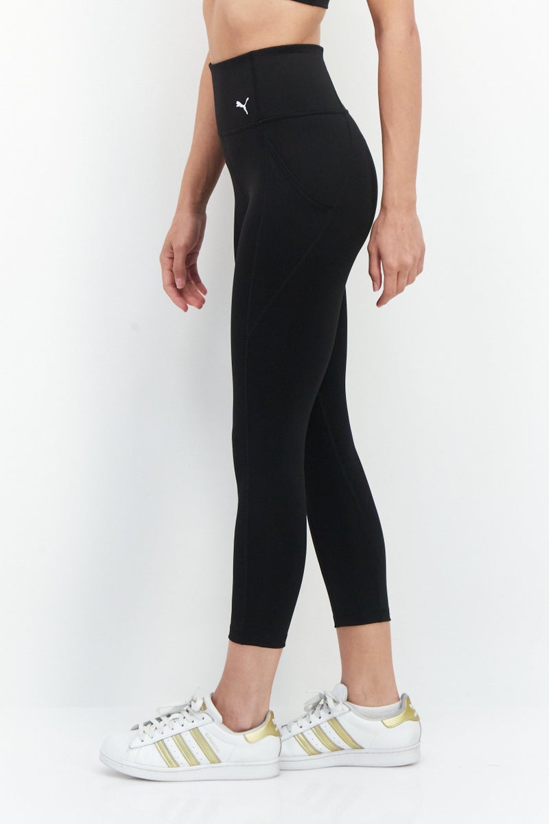 PUMA Women Sportswear Fit Training Shorts, Black - Image 4