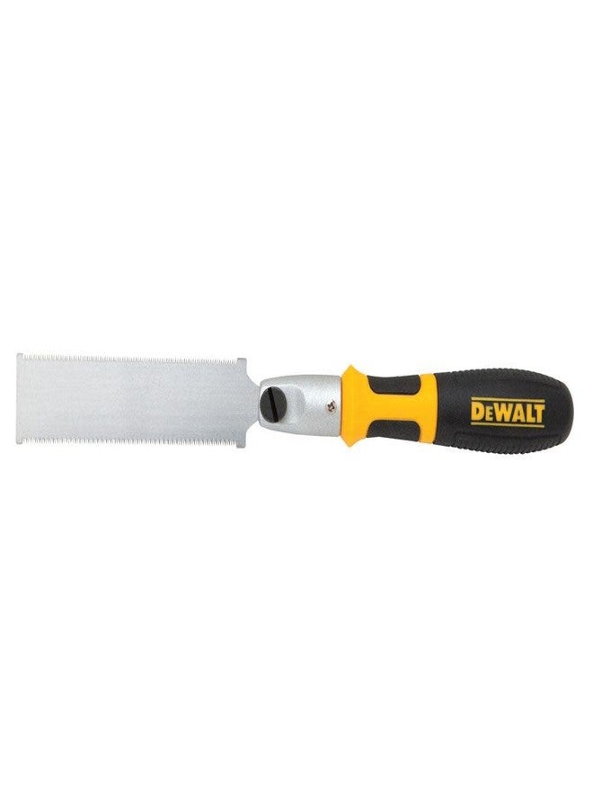 DeWalt DWHT20541 5-Inch 22 TPI Double-Sided Flush Cut Saw, Plastic/Rubber Handle - Image 1