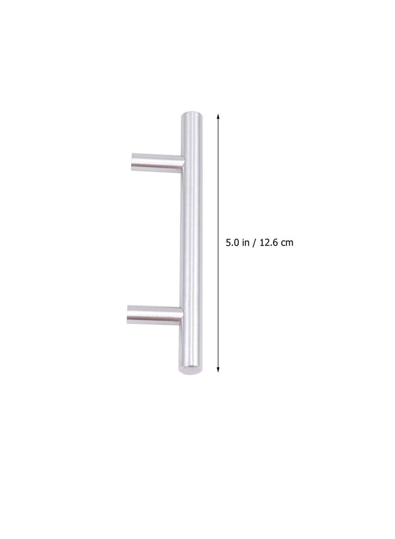 Vosarea 25Pcs Stainless Steel Cabinet Pull Handles Furniture Bar Handles for Drawer Dresser Cupboard - Image 3