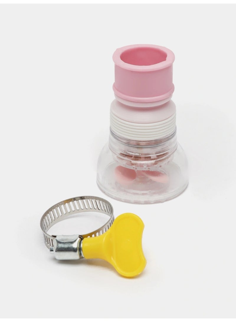 A home water filter containing granules that purify and filter the water during use. - Image 5