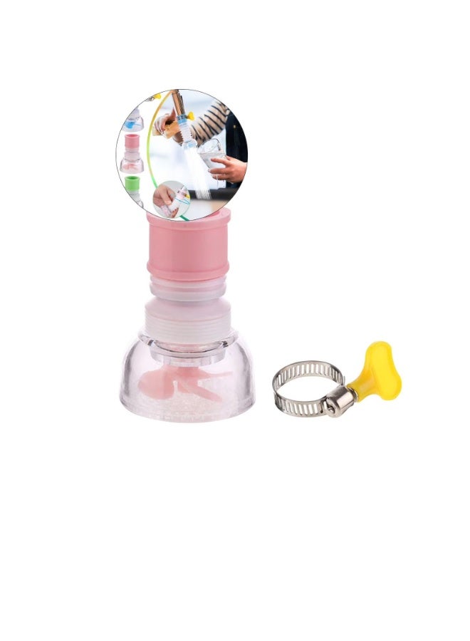 A home water filter containing granules that purify and filter the water during use. - Image 4