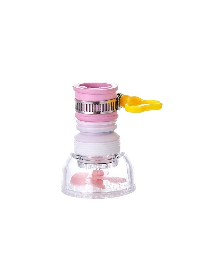 A home water filter containing granules that purify and filter the water during use. - Image 2