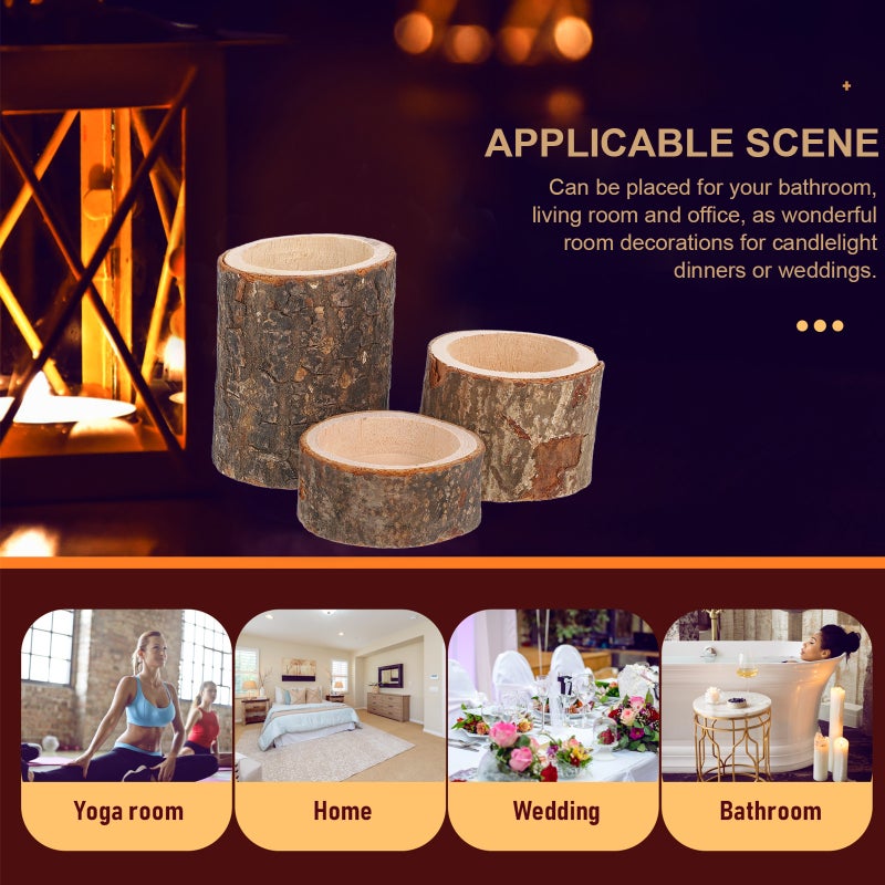 6pcs Elegant Candle Stand Modern Plant Holder Stylish Table Decor For Home Tealight Holder Votive Tea Light Candle Holder For Desktop - Image 4