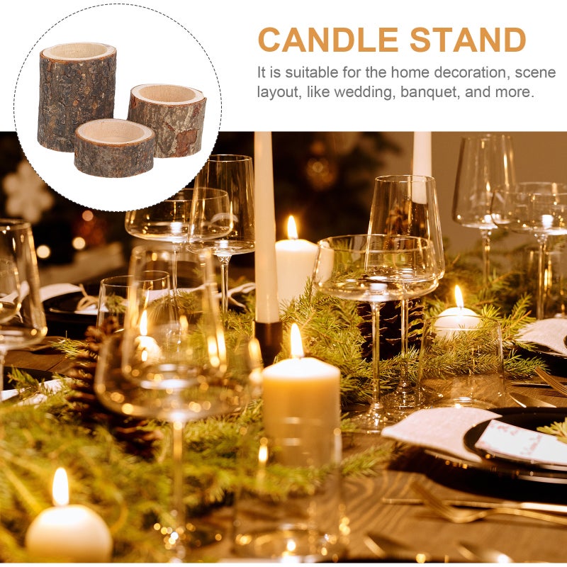 6pcs Elegant Candle Stand Modern Plant Holder Stylish Table Decor For Home Tealight Holder Votive Tea Light Candle Holder For Desktop - Image 3