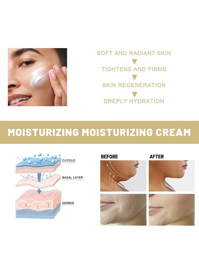 MOIKA - Retinol Cream, Ant-Aging Wrinkle Firming Cream, AHA 30% & BHA 2% Repair Skin,Retinol Firming & Wrinkle removal and Revitalizing Cream 30g - Image 1