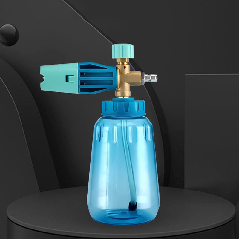 High Pressure Adjustable Car Foams with Connector and Bottle for Car Wash - Image 5