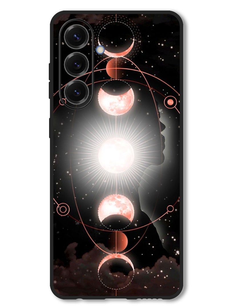 Theodor Case Compatible with Vivo V50 Protection Shockproof Bumper Cover Galaxy - Image 1