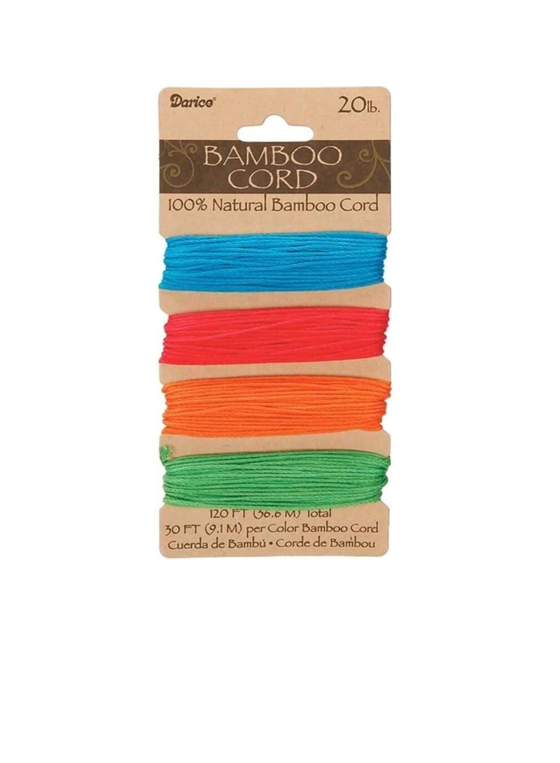 BAMBOO CORD SET NEON COLOR 20LB - Image 2