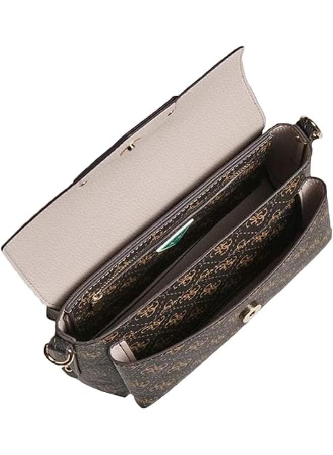 GUESS GUESS Womens Eco Brenton 4G Logo Mini Shoulder bag\BAGD010  - Image 3