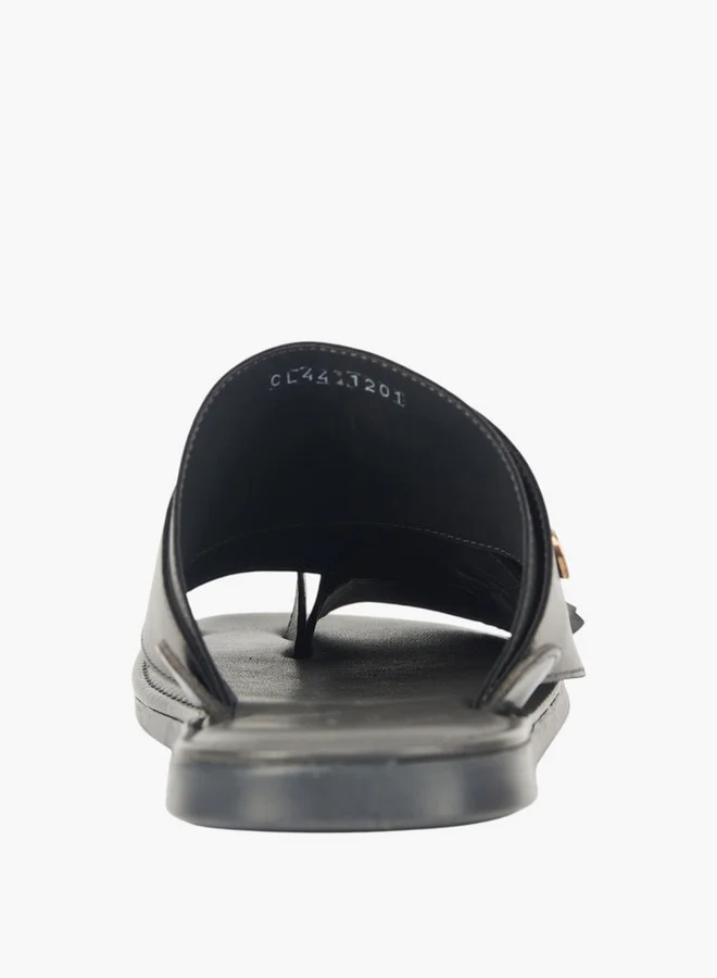 الواحة Men's Arabic Sandals with Toe Loop - Ramadan Collection