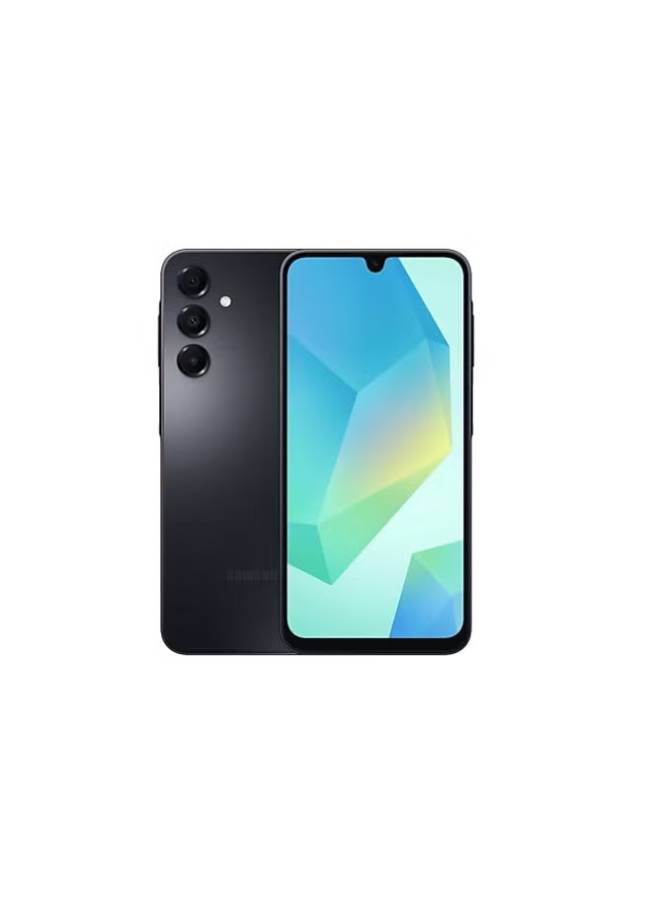 سامسونج Galaxy-A16 Dual SIM Black 6GB RAM 128GB 4G - Middle East Version - Image 1