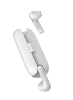 Admos TWS Bluetooth Wireless In-Ear Earbuds With Microphone 20H Battery Backup  - Image 1