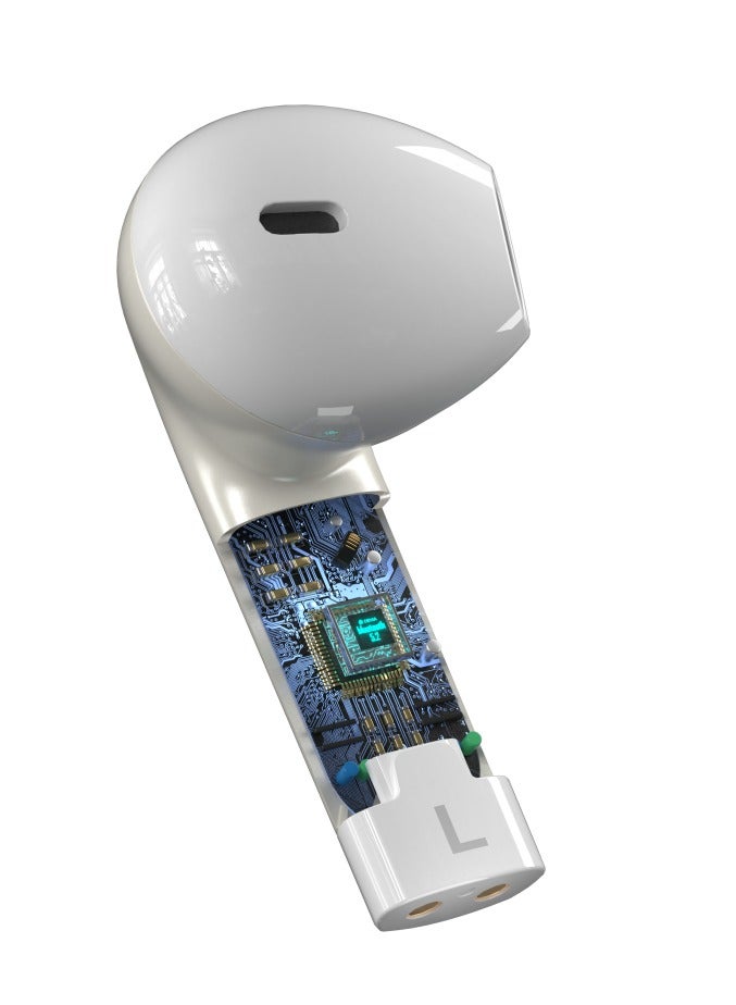 Admos TWS Bluetooth Wireless In-Ear Earbuds With Microphone 20H Battery Backup - Image 5