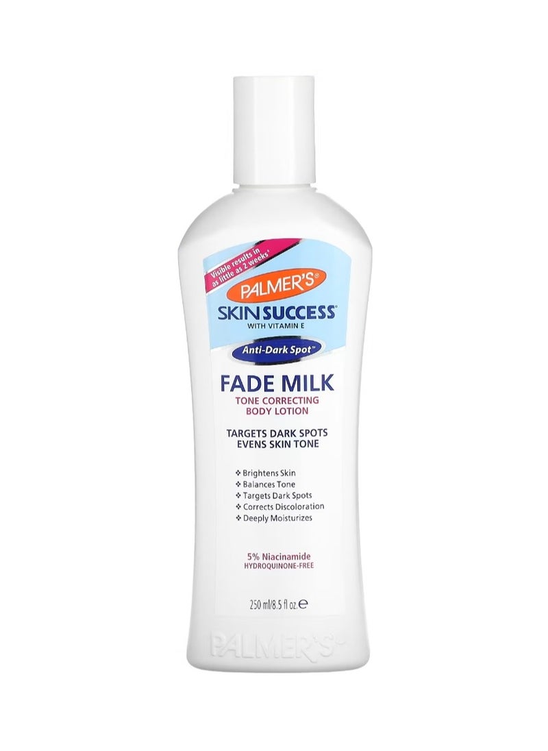 PALMER'S - Skin Success® with Vitamin E Fade Milk Tone Correcting Body Lotion 8.5 fl oz (250 ml) - Image 1