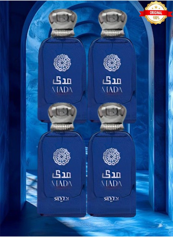 Seven 4 Pieces Mada Perfume 100ml EDP  - Image 1
