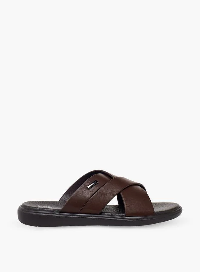 Men Criss-Cross Comfort Sandals