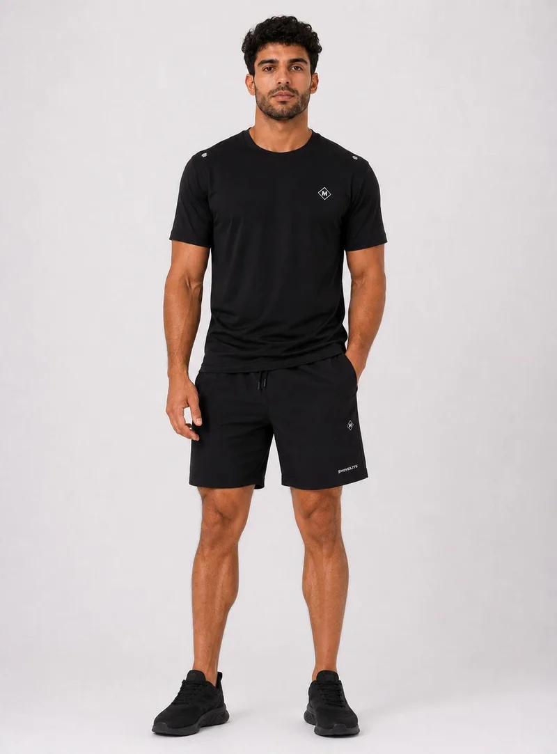 Moveletix Black Men's Training Set Black for Men | Best Price UAE