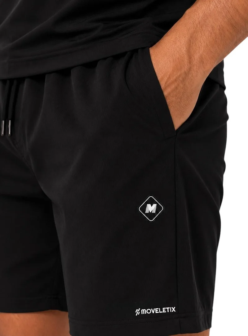 Moveletix Black Men's Training Set Black for Men | Best Price UAE