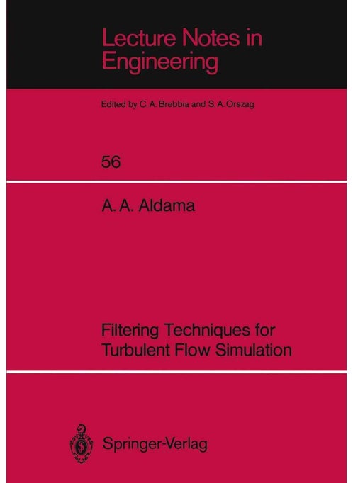 Filtering Techniques for Turbulent Flow Simulation