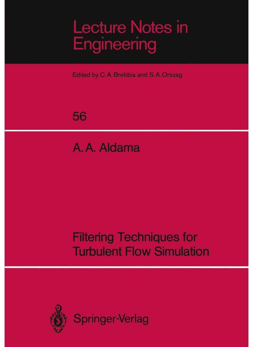 Filtering Techniques for Turbulent Flow Simulation 