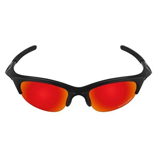 Mryok+ Polarized Replacement Lenses for Oakley Half Jacket - Fire Red - Image 3