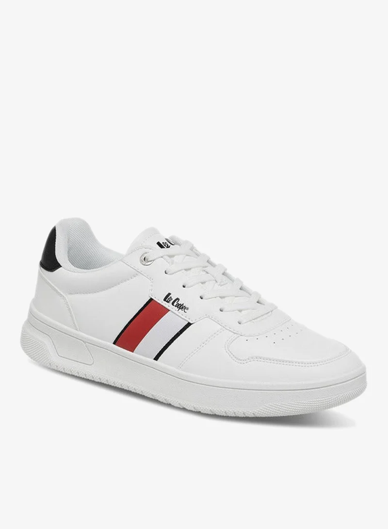 لي كوبر سنيكرز رجالي بألواح وإغلاق برباط